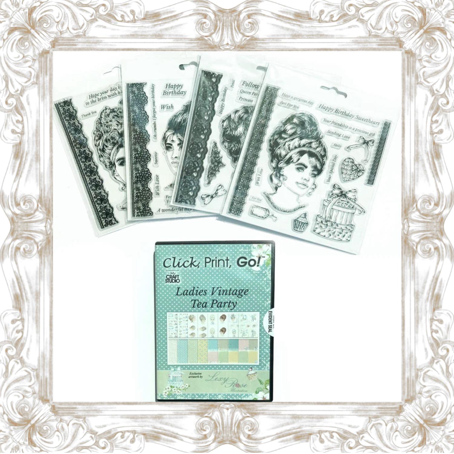 Stamps (For Crafting & Printing)