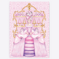 Madame Macaron Pink Print (A4)