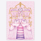 Madame Macaron Pink Print (A4)