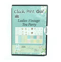 Ladies Vintage Tea Party CD Rom
