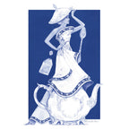 The Tea Gown Print (A3)