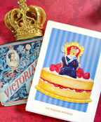 Victoria’s Sponge Greeting Card (5”x 7”)