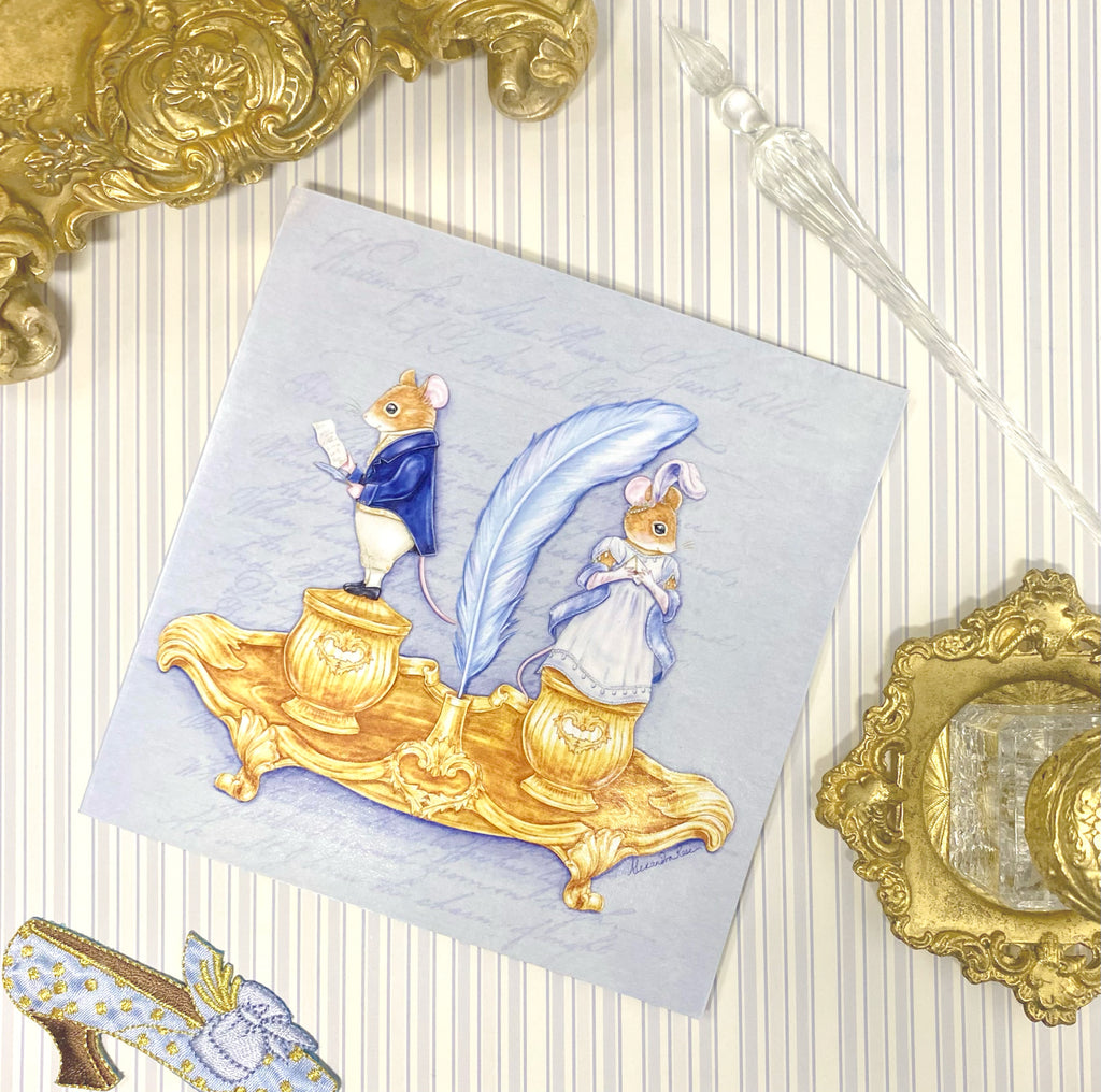 Sincerely Yours Greeting Card (148mm square)