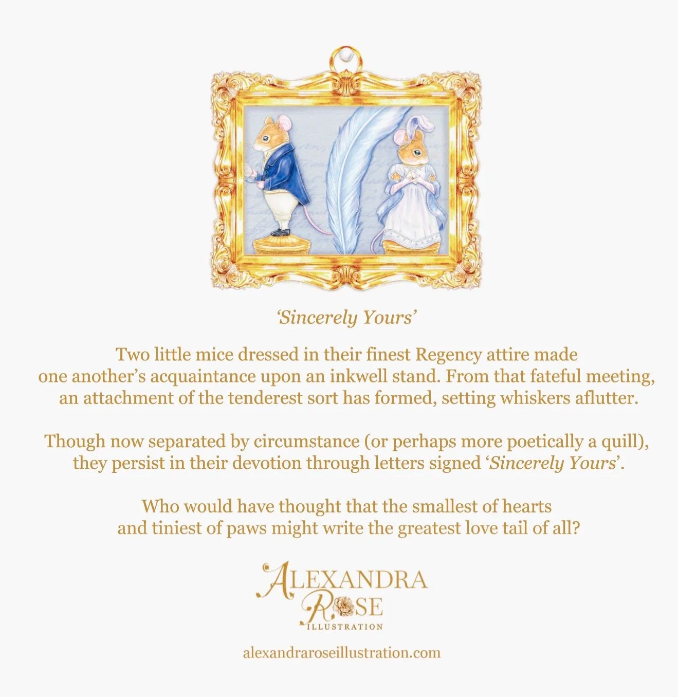 Sincerely Yours Greeting Card (148mm square)