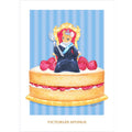 Victoria’s Sponge Greeting Card (5”x 7”)