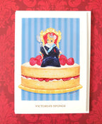 Victoria’s Sponge Greeting Card (5”x 7”)