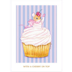 With a Cherry on Top Greeting Card (5”x 7”)