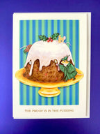 The Proof is in the Pudding Greeting Card (5”x 7”)