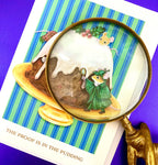 The Proof is in the Pudding Greeting Card (5”x 7”)