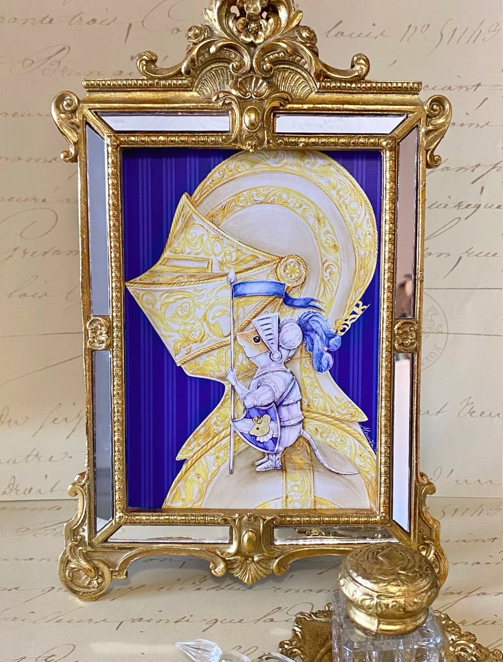 Knight in Shining Armour Greeting Card (5"x7")