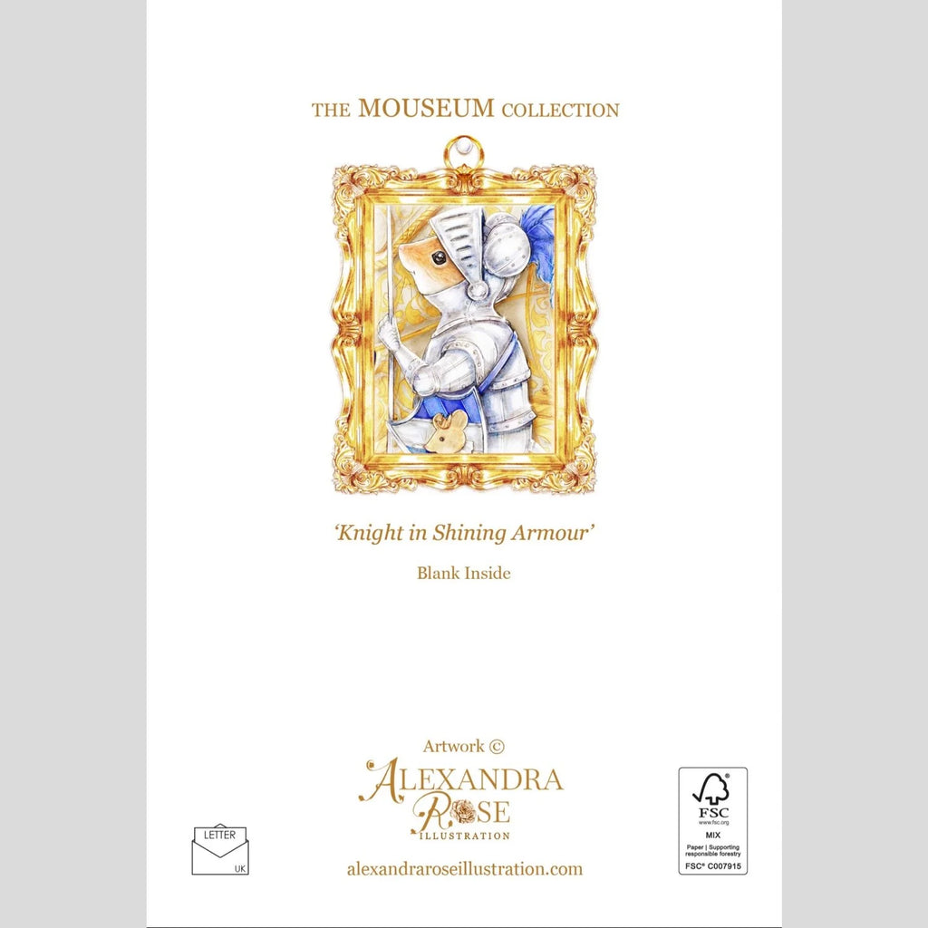 Knight in Shining Armour Greeting Card (5"x7")