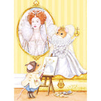 Fit for a Queen Greeting Card (5"x7")