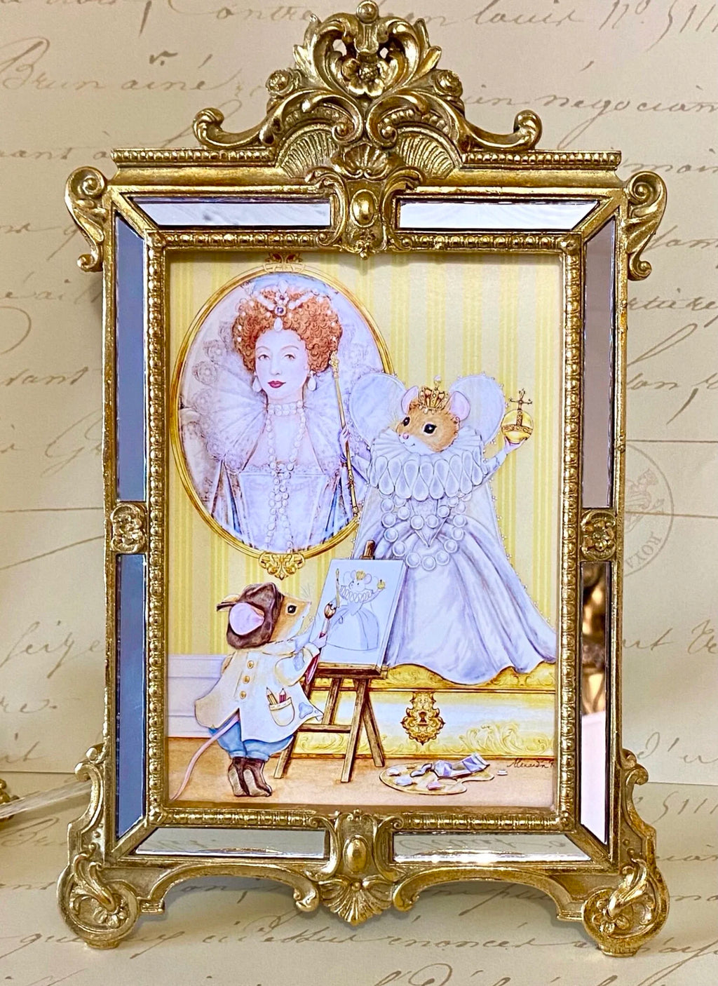 Fit for a Queen Greeting Card (5"x7")