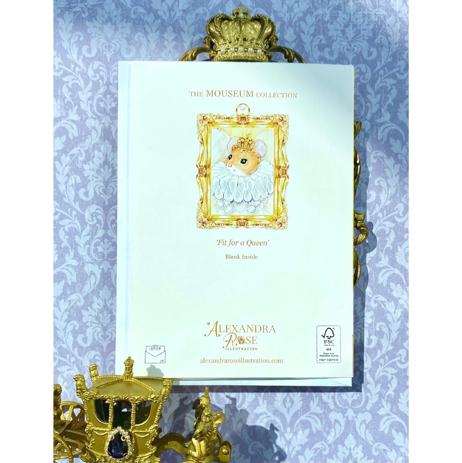 Fit for a Queen Greeting Card (5"x7")