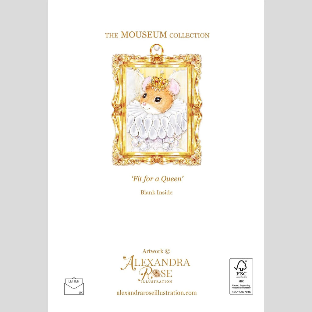 Fit for a Queen Greeting Card (5"x7")