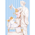 When in Rome Greeting Card (5"x7")