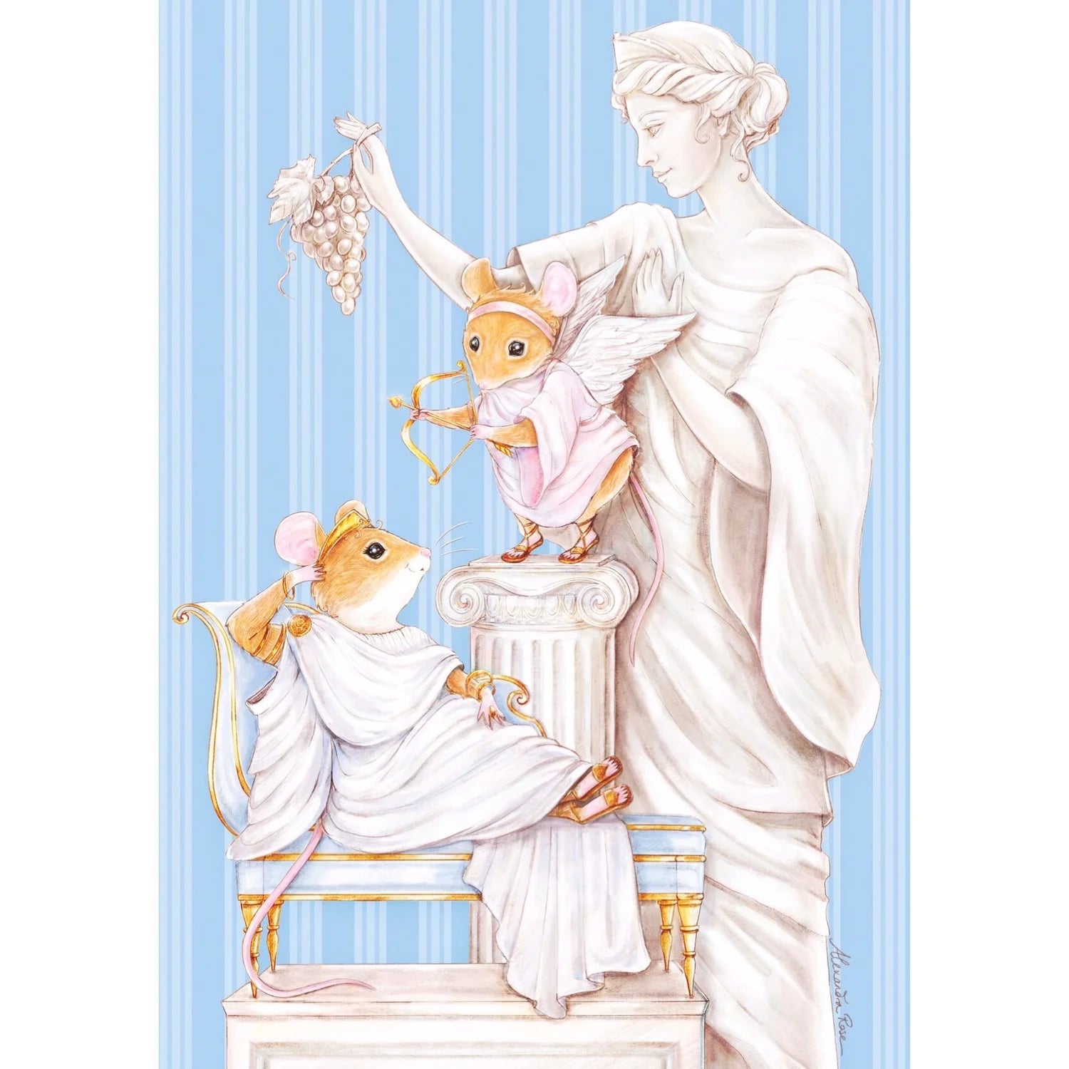 When in Rome Greeting Card (5"x7")