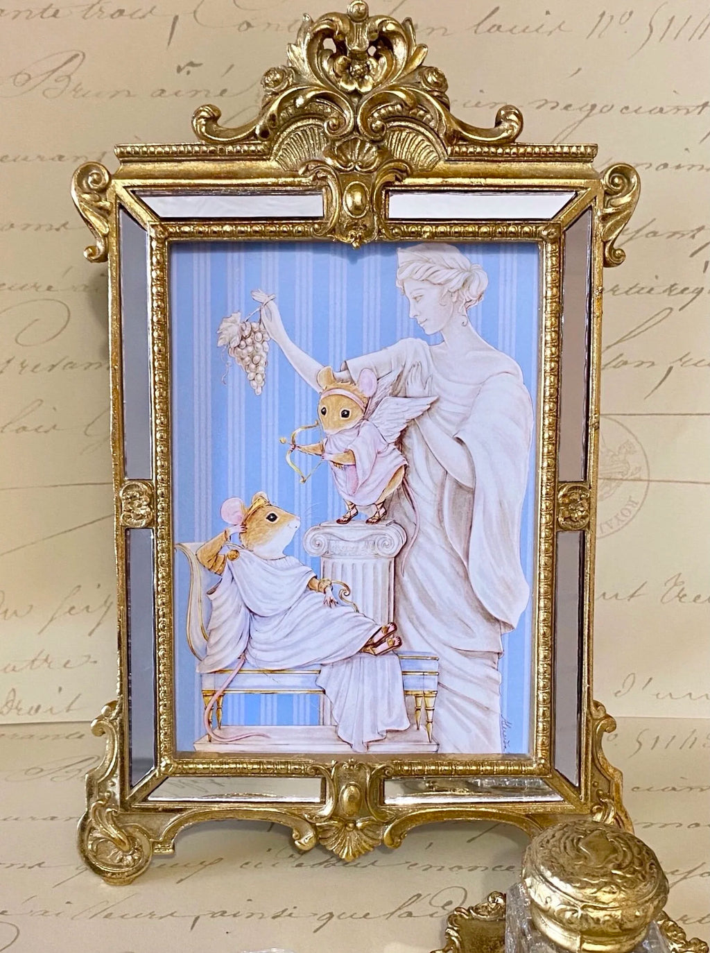 When in Rome Greeting Card (5"x7")