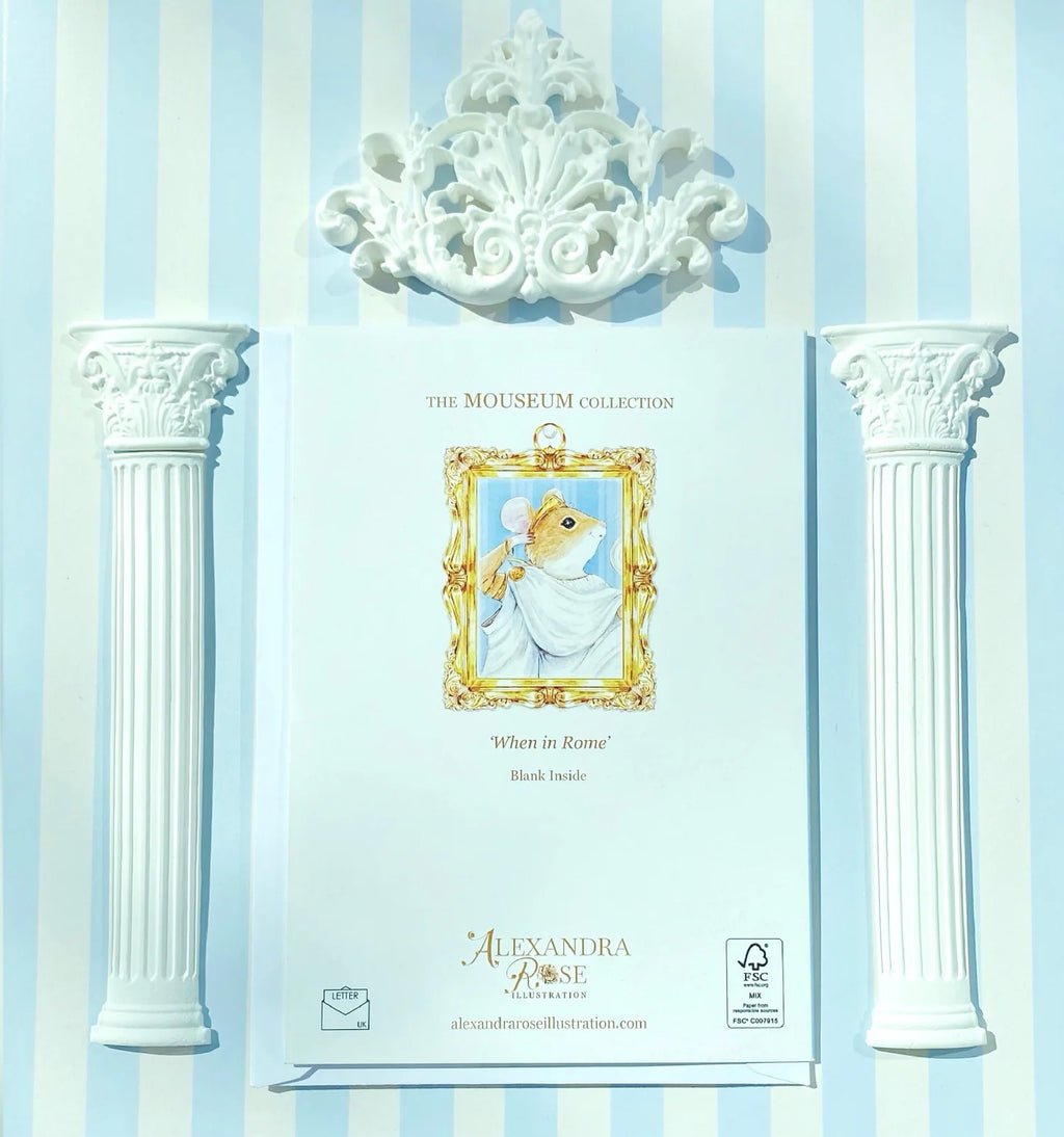 When in Rome Greeting Card (5"x7")