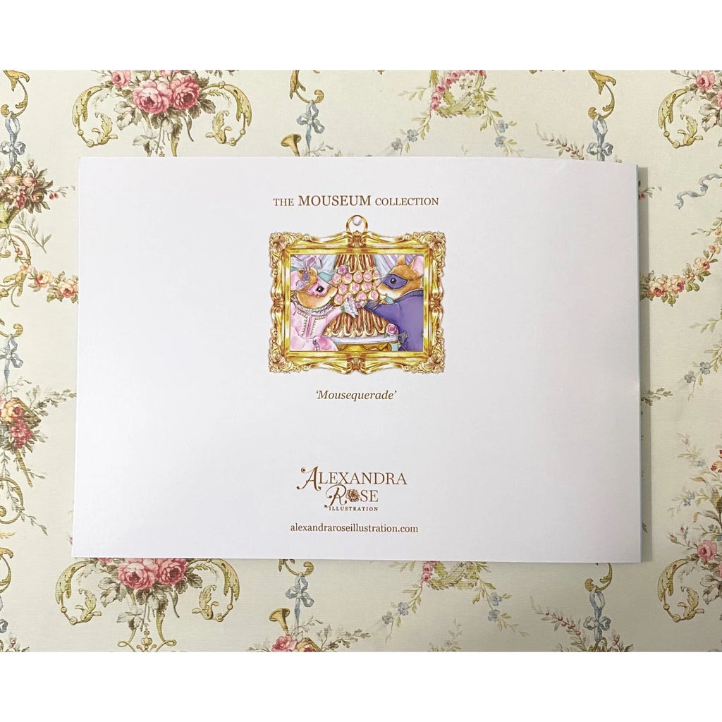 Mousequerade Greeting Card (A5)