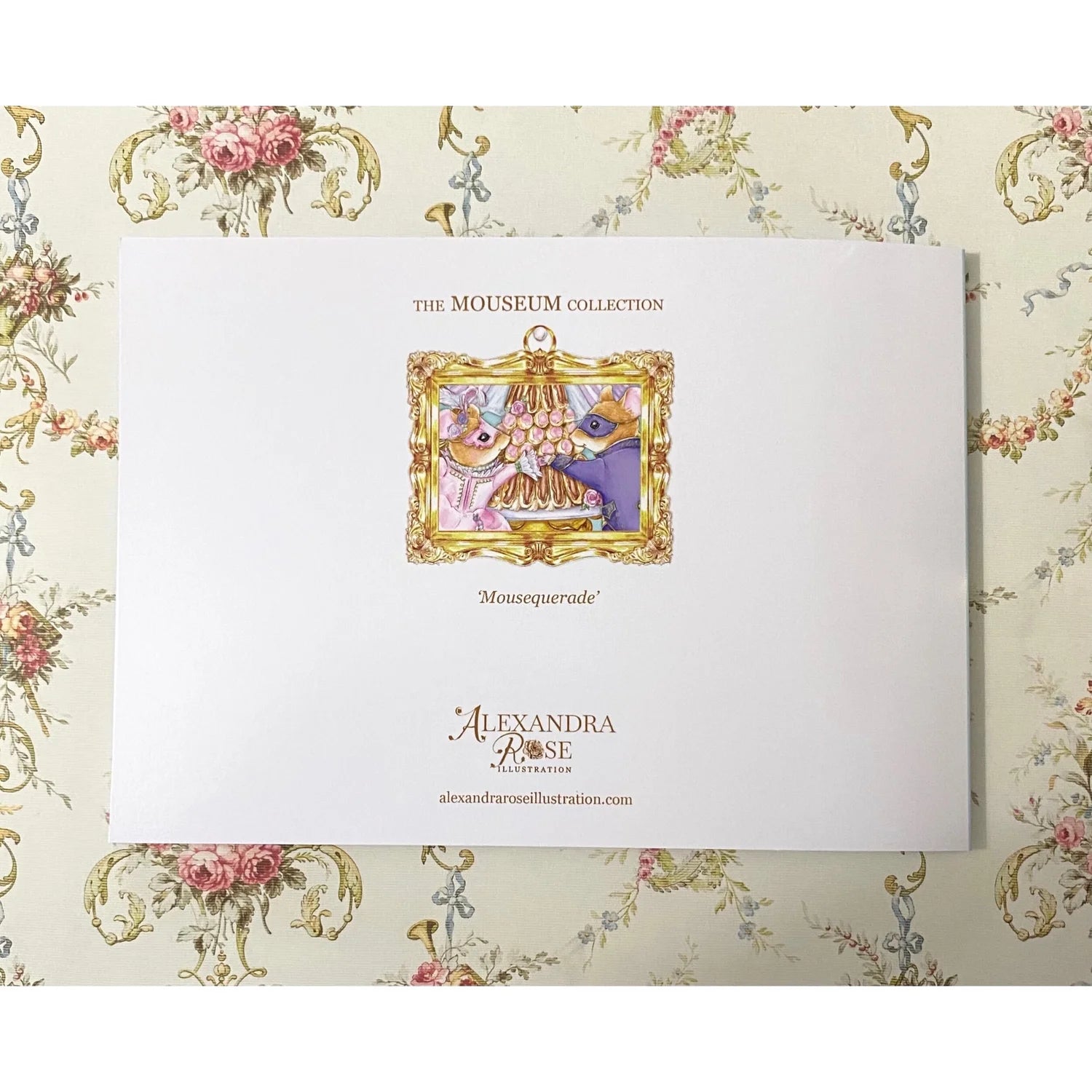 Mousequerade Greeting Card (A5)