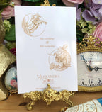 His Lordship & Her Ladyship Greeting Card (5"x7")