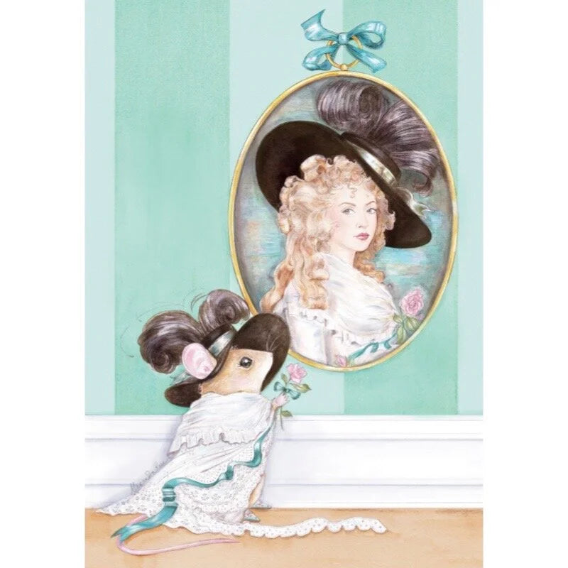 Dressed Like a Duchess Greeting Card (5"x7")