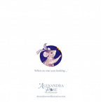 When no one was looking... Greeting Card (148mm Square)