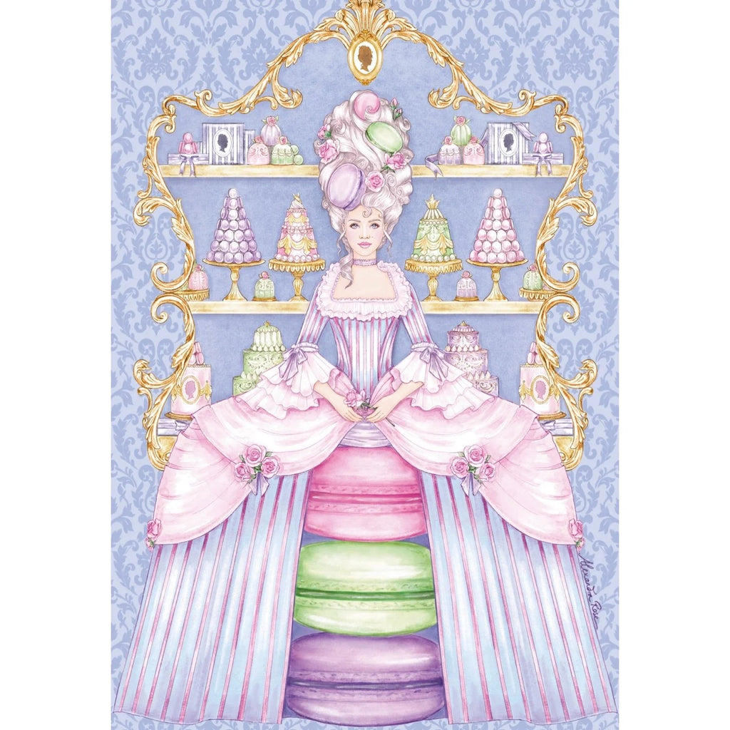 Madame Macaron Greeting Card (5”x 7”)