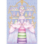 Madame Macaron Greeting Card (5”x 7”)