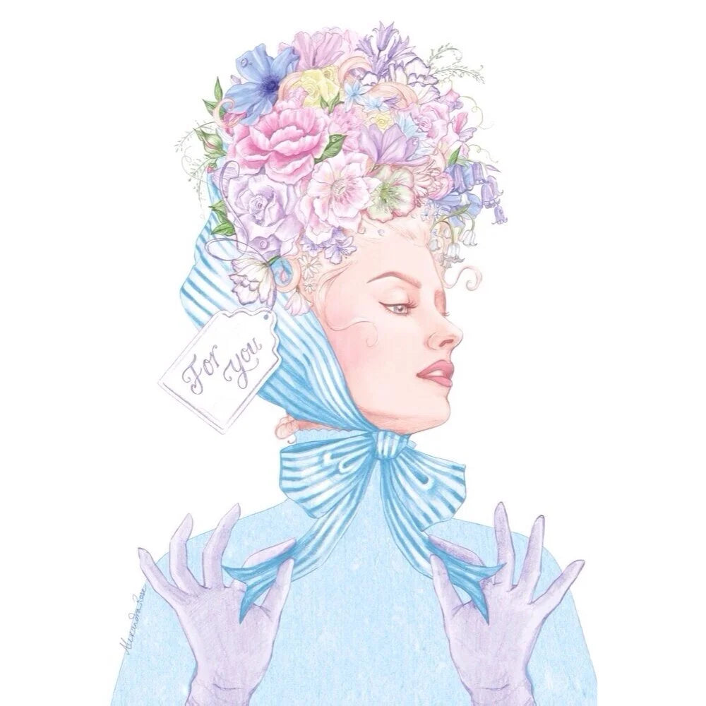 Bow-quet Greeting Card (5"x7")