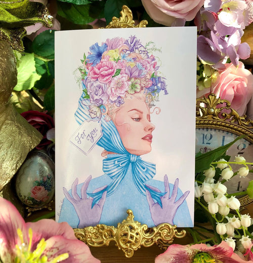 Bow-quet Greeting Card (5"x7")