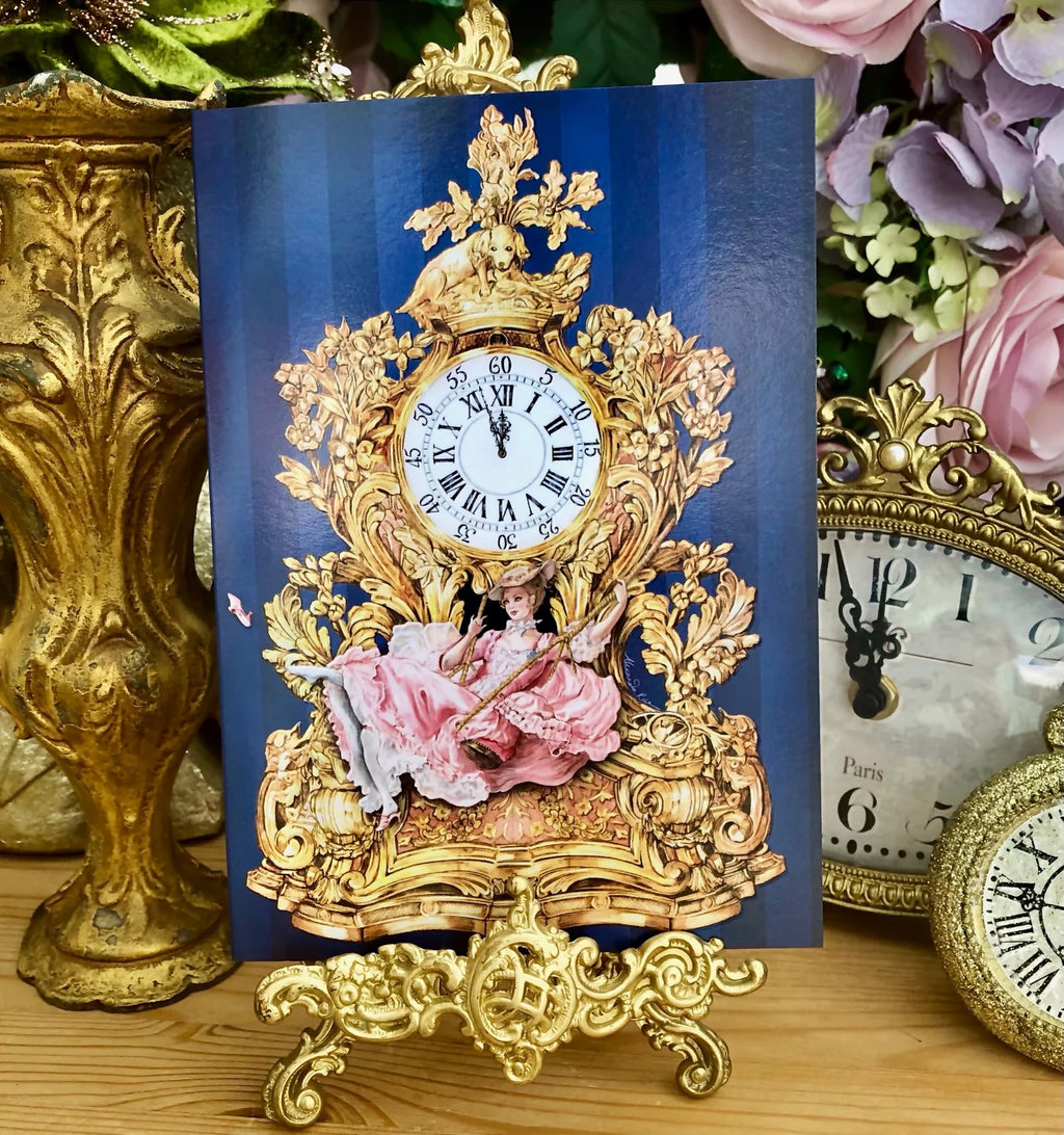 Almost Midnight Greeting Card (5"x7")