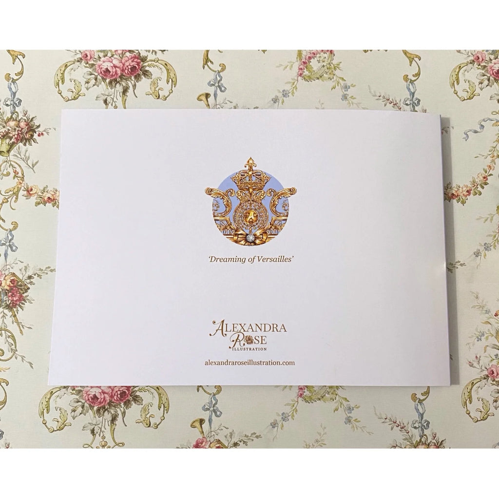 Dreaming of Versailles Greeting Card (A5)