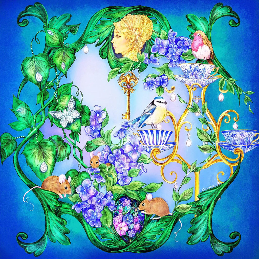 The Secret Garden Greeting Card (148mm Square)