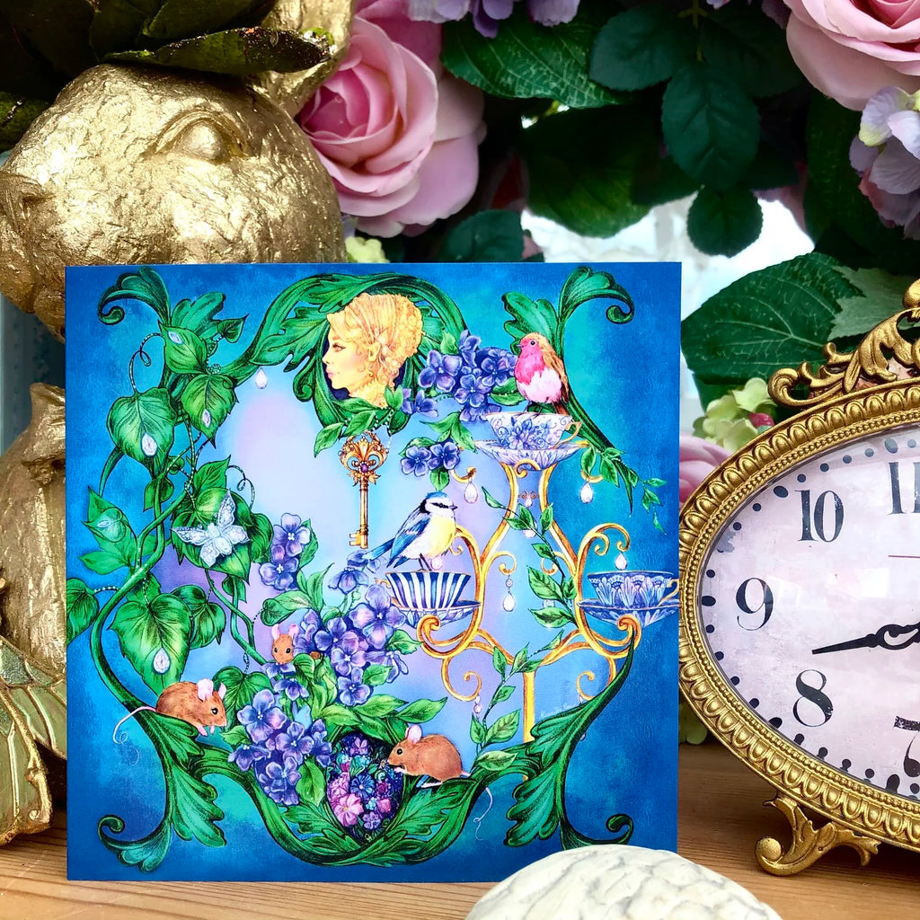 The Secret Garden Greeting Card (148mm Square)