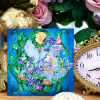 The Secret Garden Greeting Card (148mm Square)