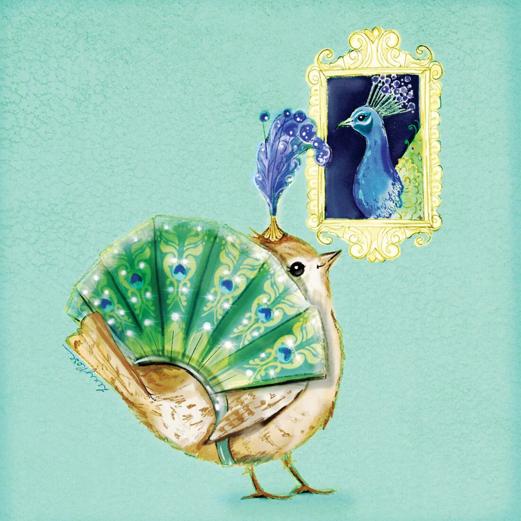 Dream Big Greeting Card (148mm Square)