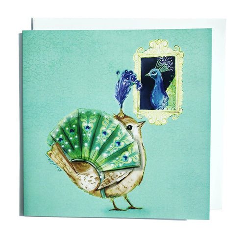 Dream Big Greeting Card (148mm Square)