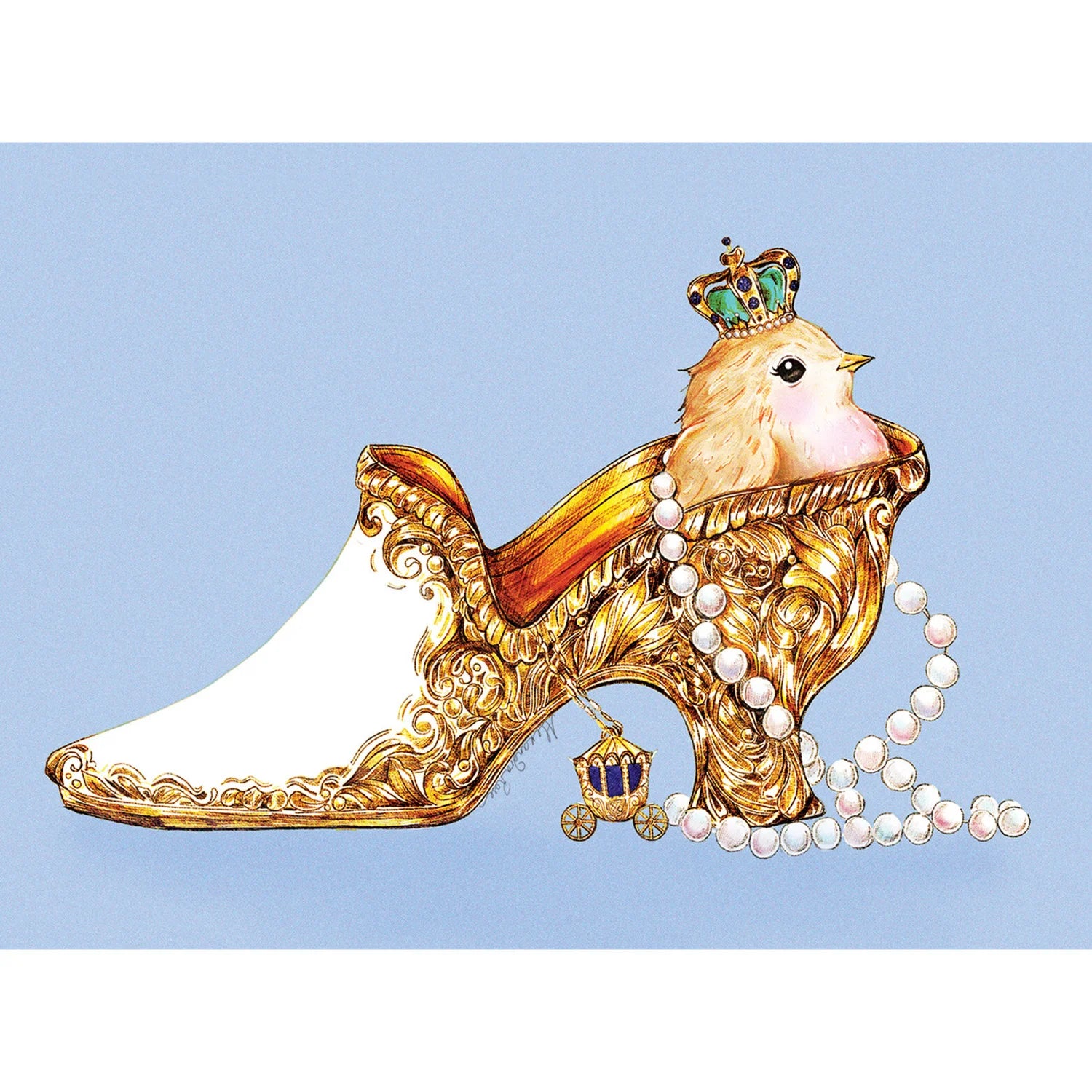 If The Shoe Fits Greeting Card (A6)