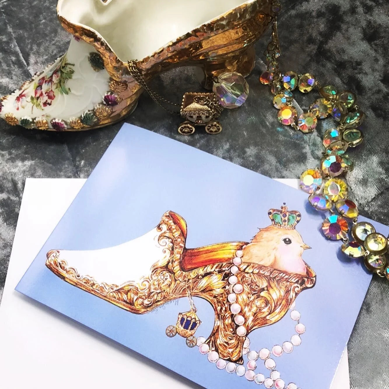 If The Shoe Fits Greeting Card (A6)