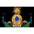 Pineapple Carriage Greeting Card (DL Size)