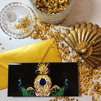 Pineapple Carriage Greeting Card (DL Size)