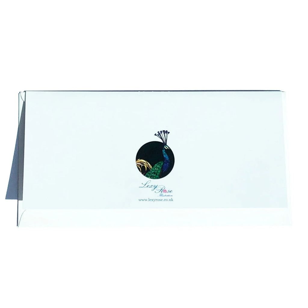 Pineapple Carriage Greeting Card (DL Size)