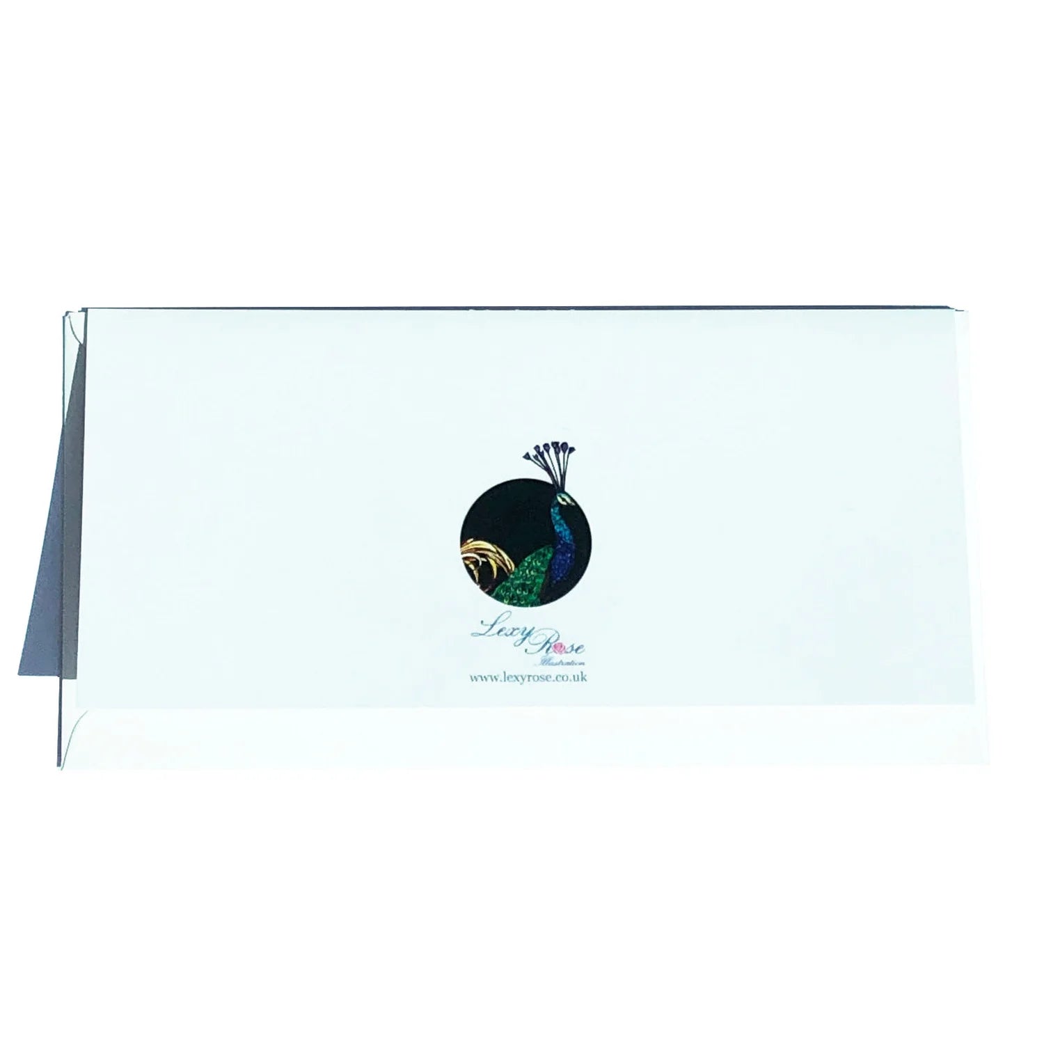 Pineapple Carriage Greeting Card (DL Size)