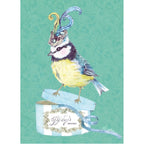 Playing Dress-Up Postcard (A6)