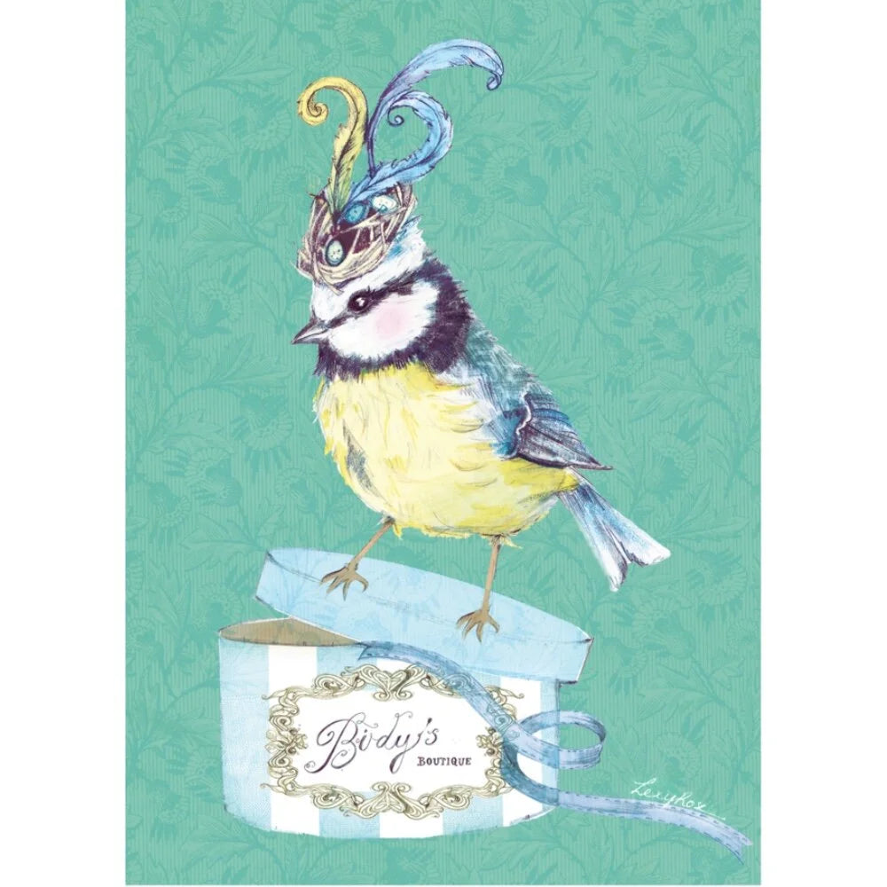 Playing Dress-Up Postcard (A6)