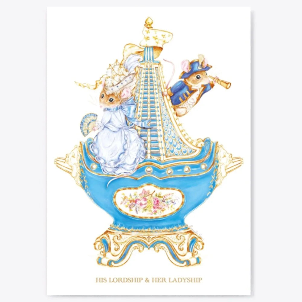 His Lordship & Her Ladyship Print (A4)