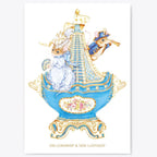 His Lordship & Her Ladyship Print (A4)