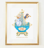 His Lordship & Her Ladyship Print (A4)